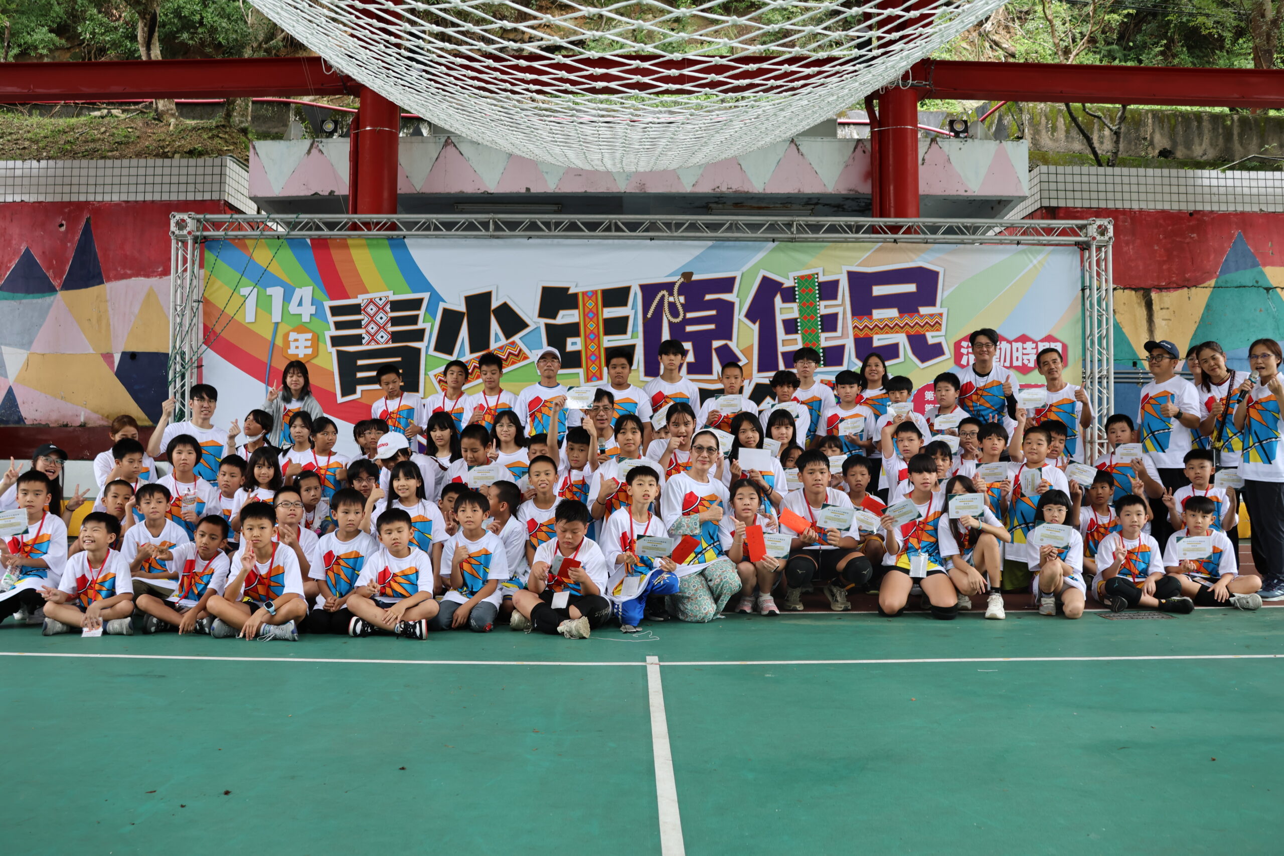 桃園高義國小舉辦原民成長營 學童嗨喊:好驕傲自己是原住民 he5h6e89tf scaled