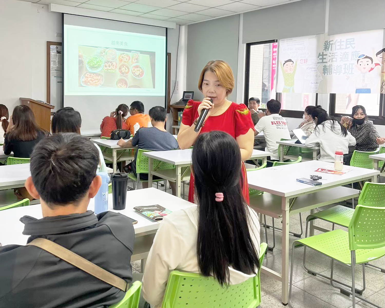 桃園婦幼局開設「新住民生活適應輔導班」 可拿國籍歸化認證時數 113年度婦幼發展局辦理新住民生活適應輔導班課程情形
