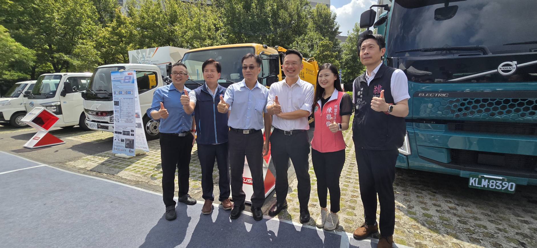 桃園環保局成立運具低碳化聯盟 為運輸業建立完整政策配套 367878 0