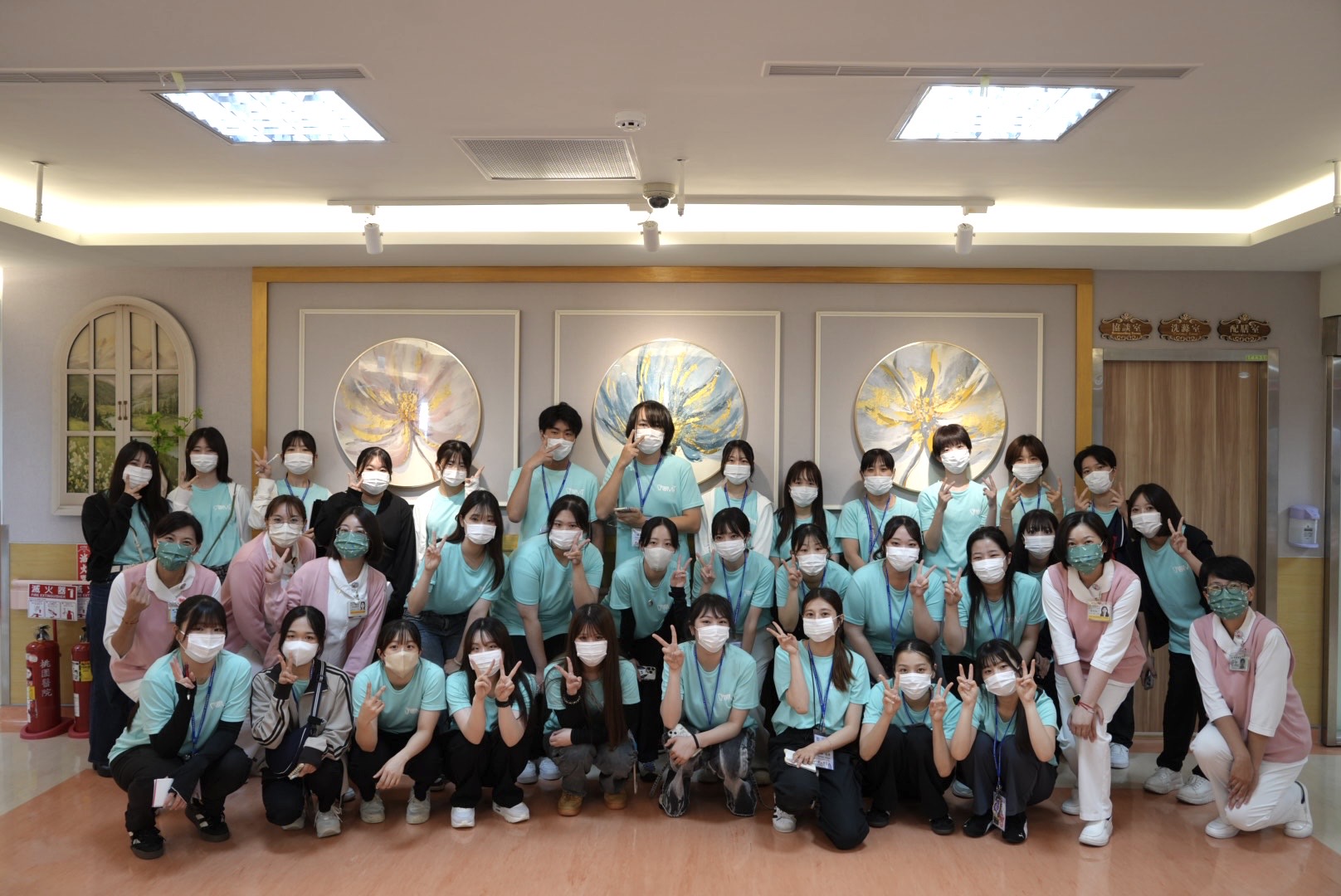 桃園醫院「以病人為中心」推動智慧醫療 台日學生參訪過程深受啟發 4333CFA7 D02A 4FFE B790 34C96BE2DDEC