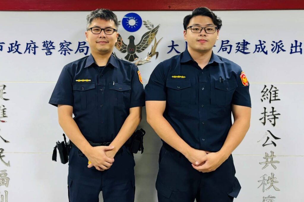 高齡婦領百萬險遭詐 警細心查證聯合行員阻詐成功 1 MEITU 20250818 083307889