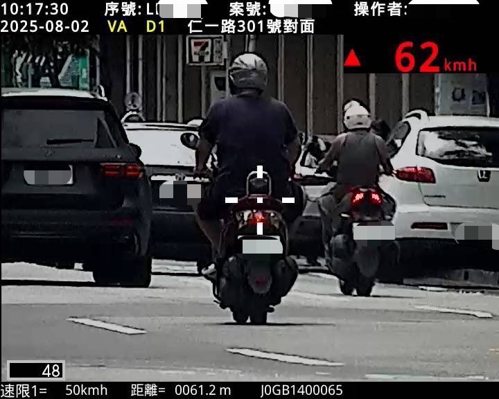 注意十次車禍九次快 基警超速取締大執法 3 1755503629537