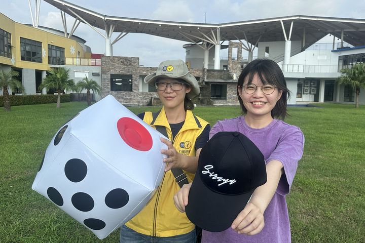 西拉雅行動旅服 微笑貼心服務有夠讚 完成指定任務享限量好物