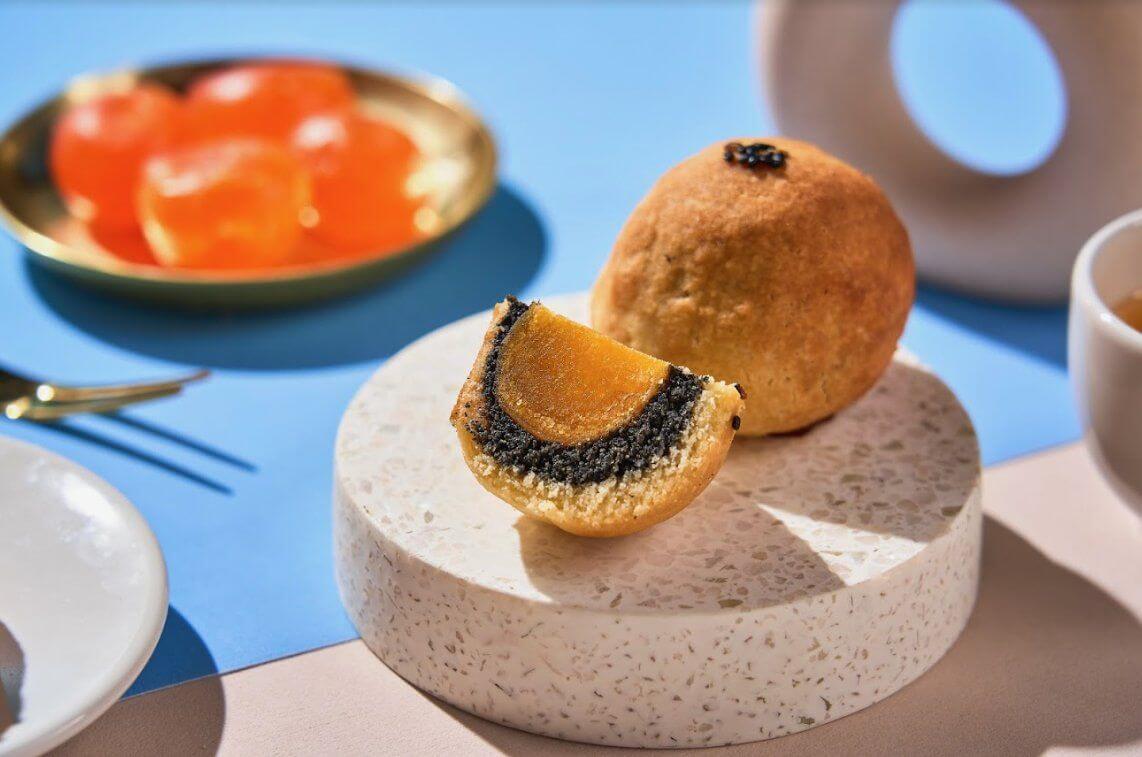 無精緻澱粉蛋黃酥(圖/奧丁丁市集)