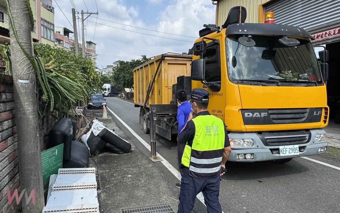 斗六警啟動清道專案 全面整頓違規占道還路於民 - https://www.watchmedia01.com
