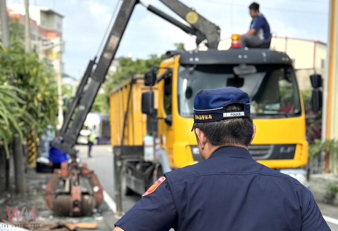 斗六警啟動清道專案 全面整頓違規占道還路於民 - https://www.watchmedia01.com