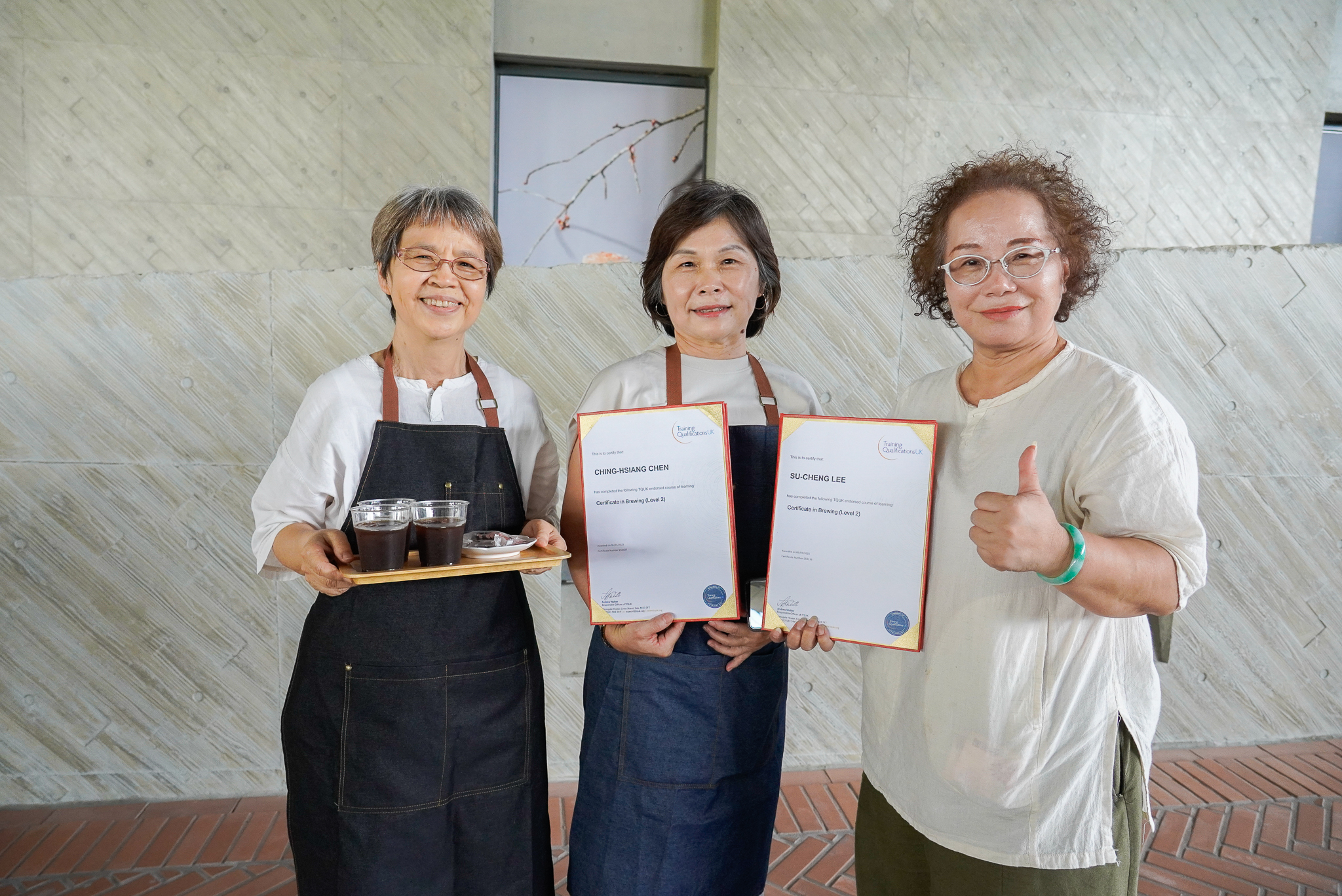 「性平咖啡吧」快閃新美館　北鶯社區培力中高齡婦女沖泡出精采人生