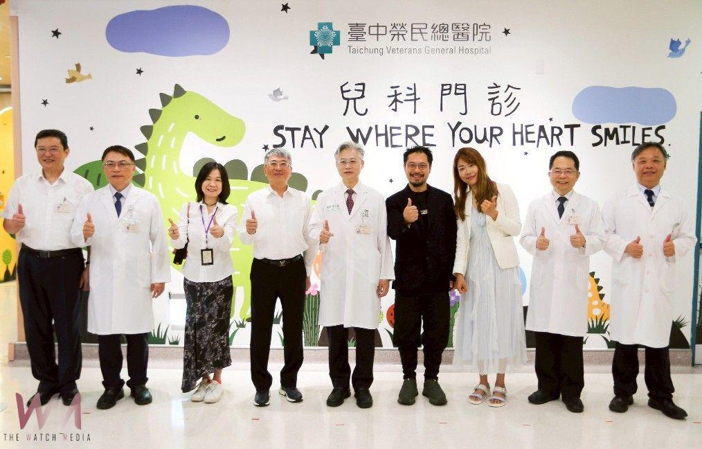 緩解孩子就醫壓力 臺中榮總兒童門診變身「侏羅紀公園」 候診充滿探索樂趣 - https://www.watchmedia01.com