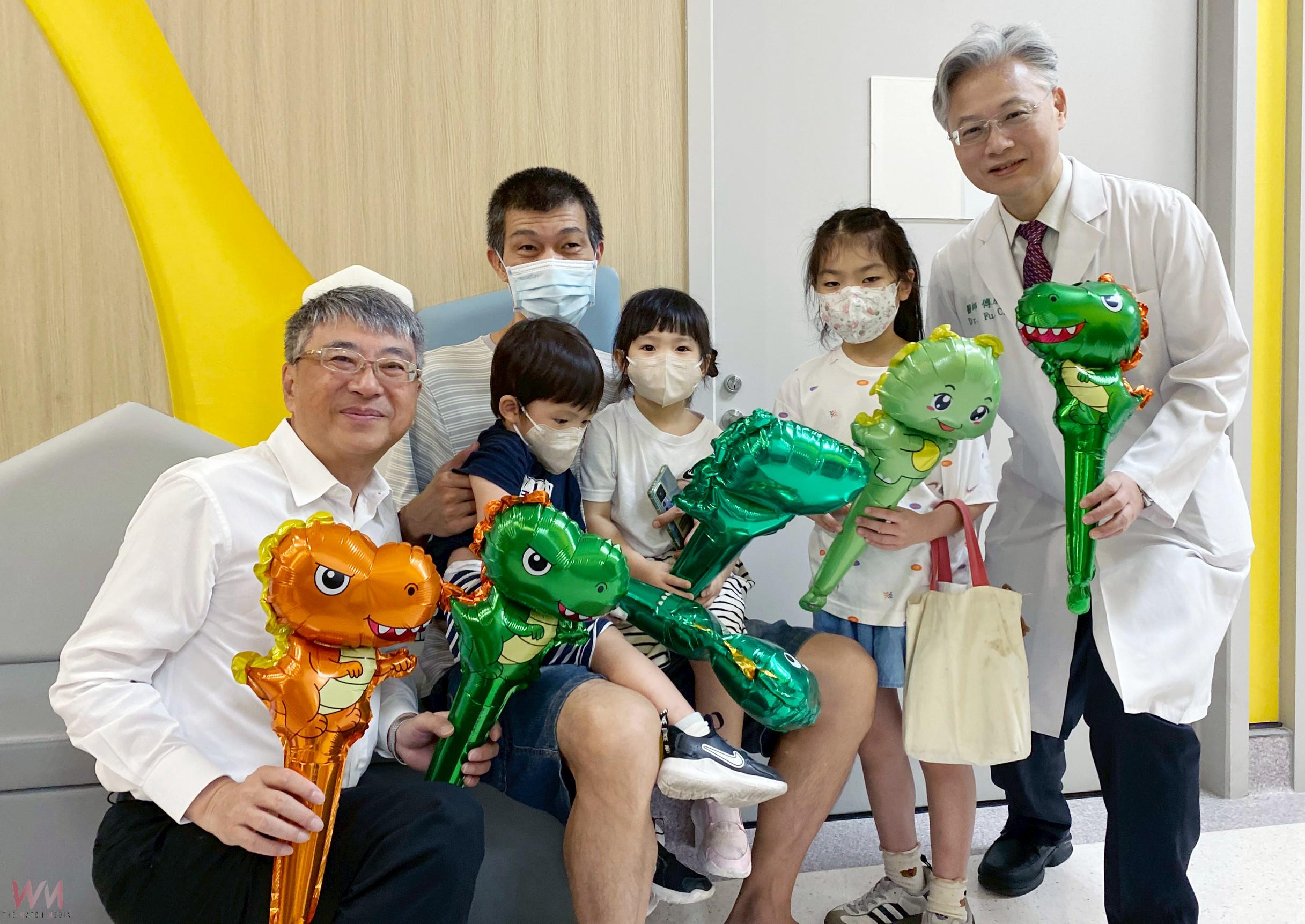 緩解孩子就醫壓力 臺中榮總兒童門診變身「侏羅紀公園」 候診充滿探索樂趣 - https://www.watchmedia01.com