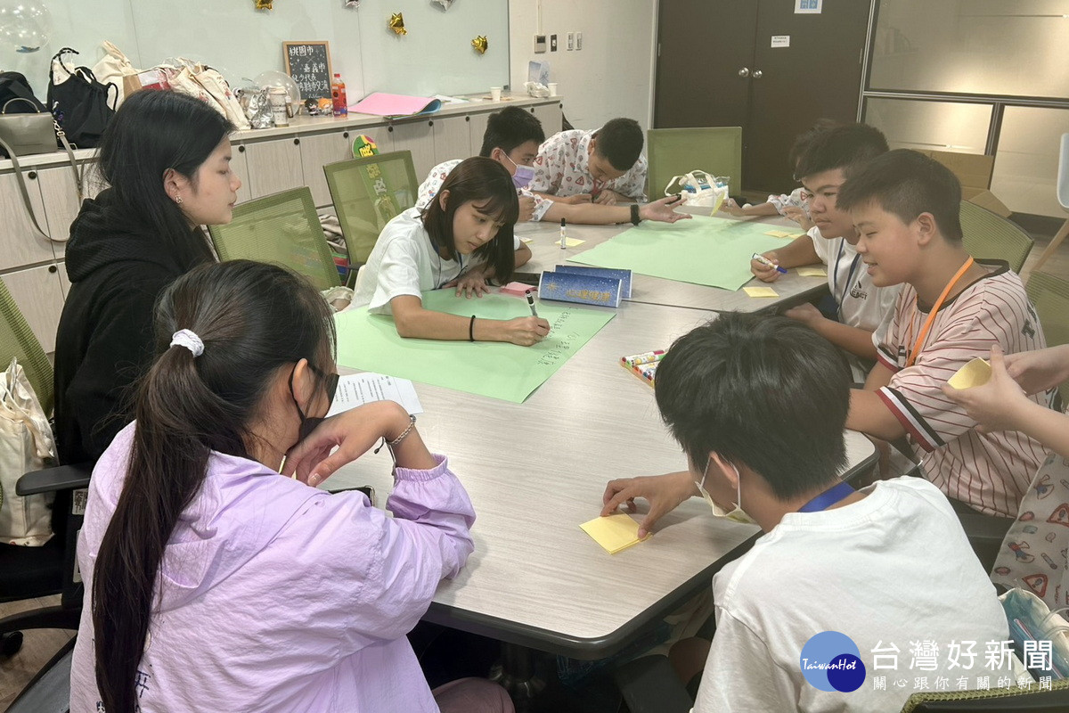 桃園市&嘉義市共同舉辦兒少代表跨縣市交流觀摩活動。