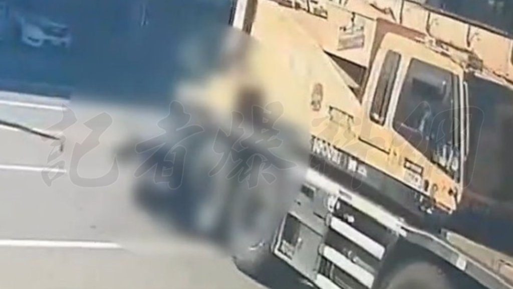 影/驚悚瞬間曝!高雄「剛成年」男遭違規吊車斷魂-父心碎認屍
