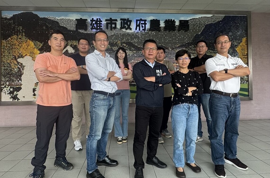 高雄農業局敏捷應用再深化 榮獲「全球頂尖敏捷CEO大獎」肯定