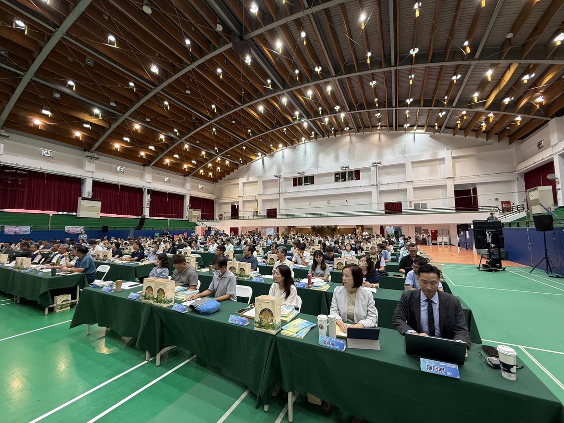 114學年度第一學期屏縣校長會議,齊聚擘劃教育藍圖