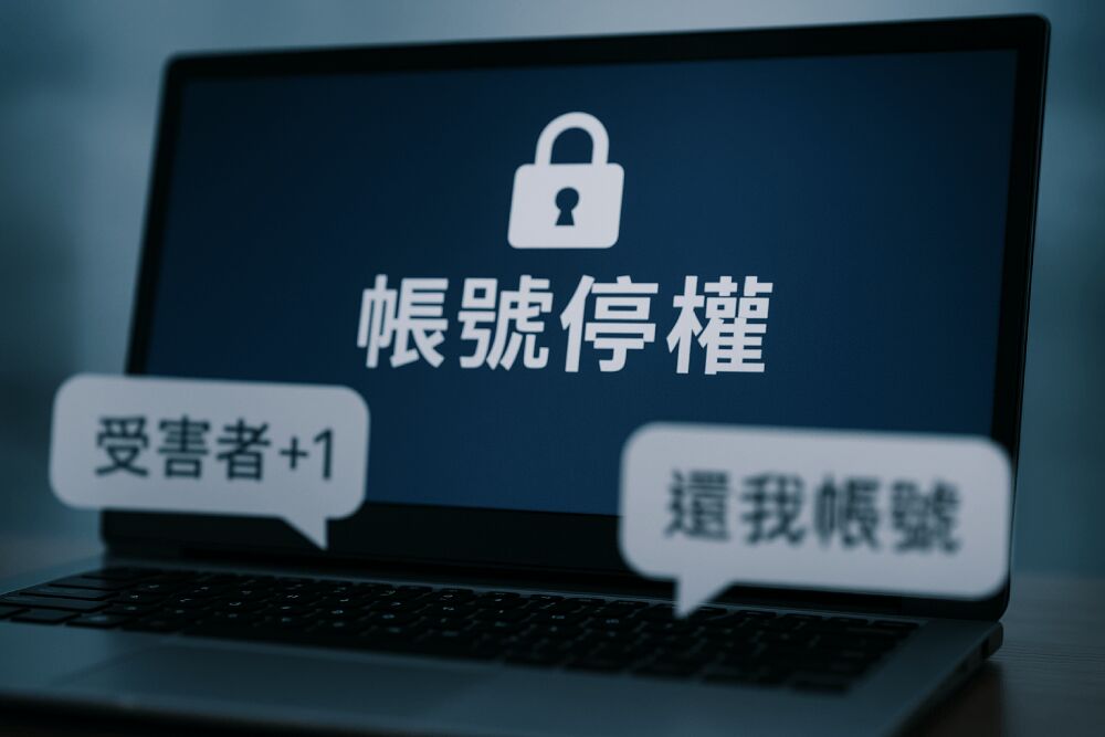 Meta大停權潮延燒!網友怒喊「還我帳號」、酸政府對Meta太暖心 200 照片來源:DALL·E 3生成