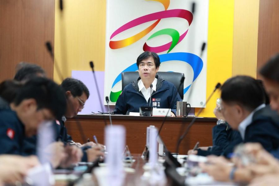 聽取「7至8月風災原區防救災專案報告」 陳其邁:強化原區災後復原工作