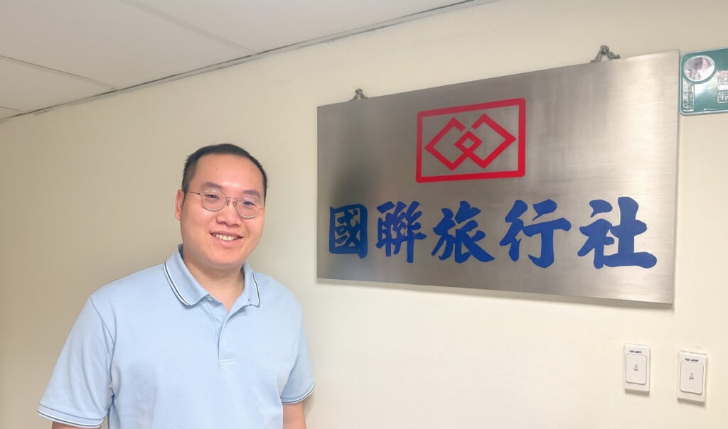 國聯旅行社負責人羅勝群Snow,是真票保障結合高端住宿套裝行程的幕後推手。(國聯旅行社提供)
