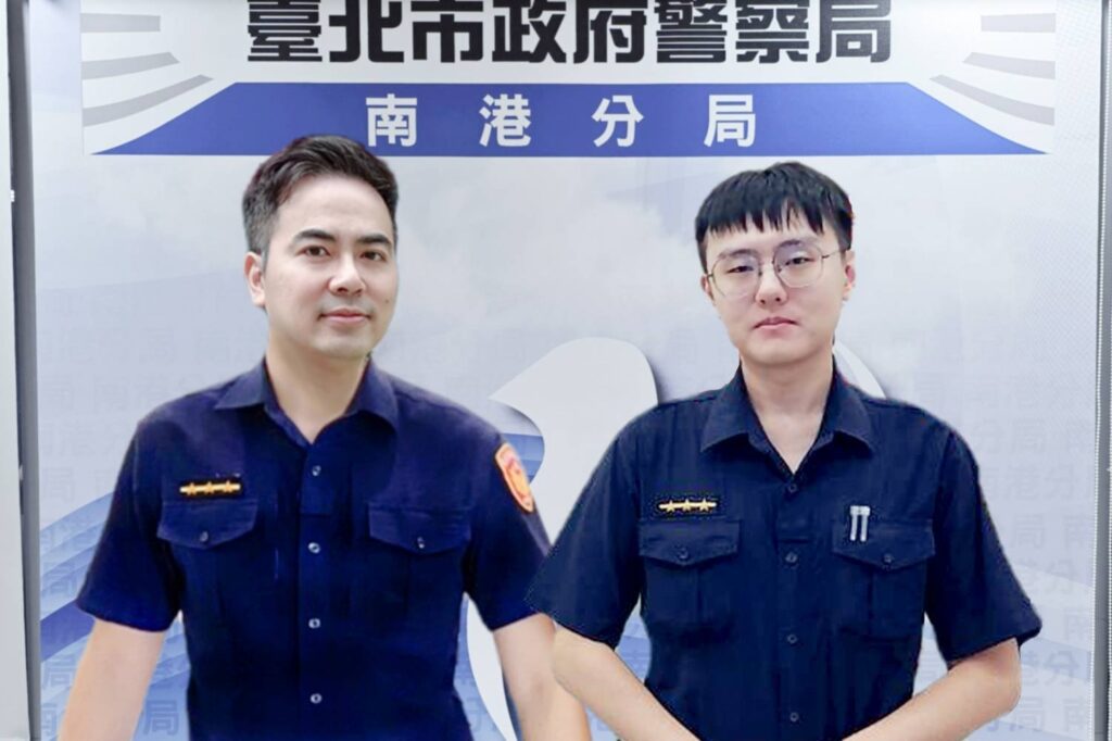 我想多賺一點 南港警苦心勸阻受騙民眾提鉅款 1 MEITU 20250819 075356671