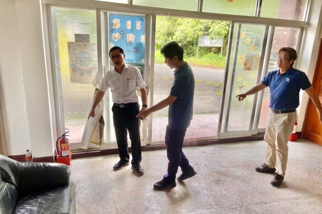0823公投在即 玉井分局總動員加強選務安維 9 MEITU 20250819 120524205