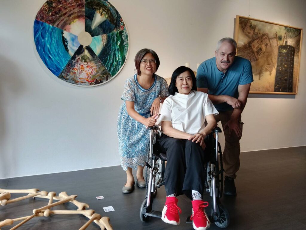 探索「無常」與「永恆」的藝術旅程 畢森德與陳映潔創作成果展《浮生千山路》 1 927029