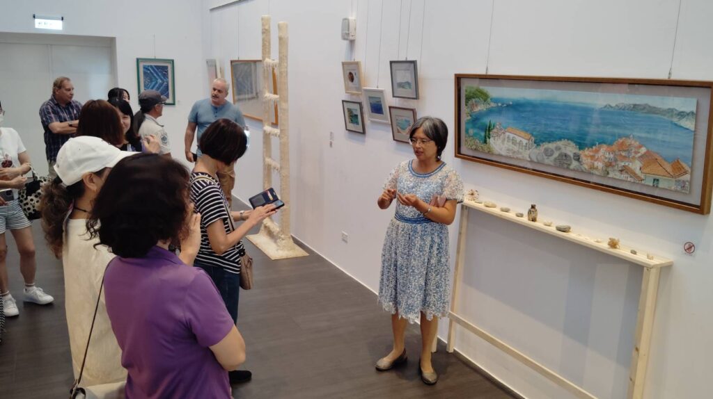 探索「無常」與「永恆」的藝術旅程 畢森德與陳映潔創作成果展《浮生千山路》 3 425570
