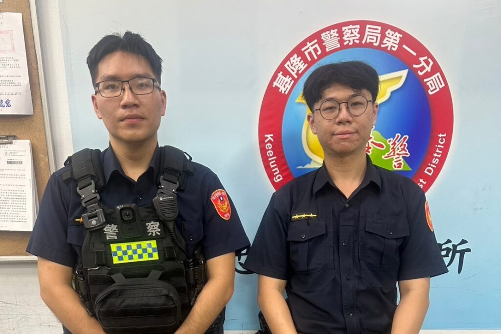婦人遇假跨國戀愛詐騙 警銀秒識破即時守荷包 1 MEITU 20250819 173412111
