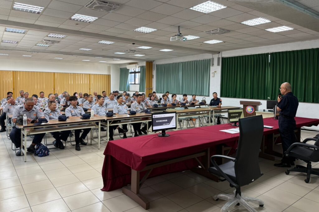 基一警辦理民防人員常年訓練 結合民間力量共維護社區治安 10 MEITU 20250819 171612221