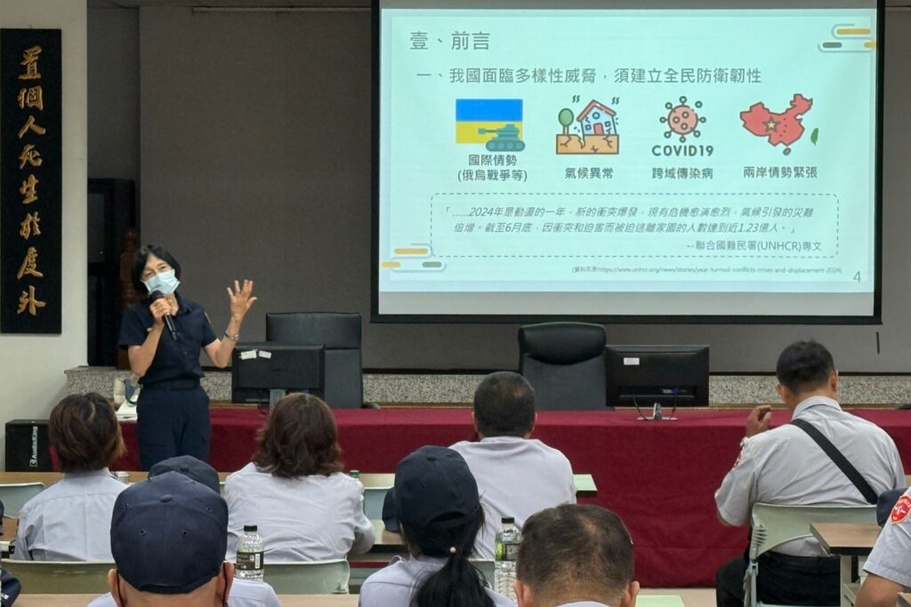 基一警辦理民防人員常年訓練 結合民間力量共維護社區治安 12 MEITU 20250819 171654583