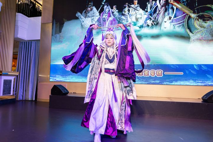 素還真領航 霹靂布袋戲首度登上國際郵輪舞台 跨世代經典相遇