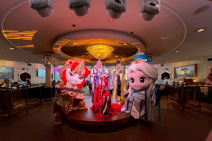 素還真領航 霹靂布袋戲首度登上國際郵輪舞台 跨世代經典相遇