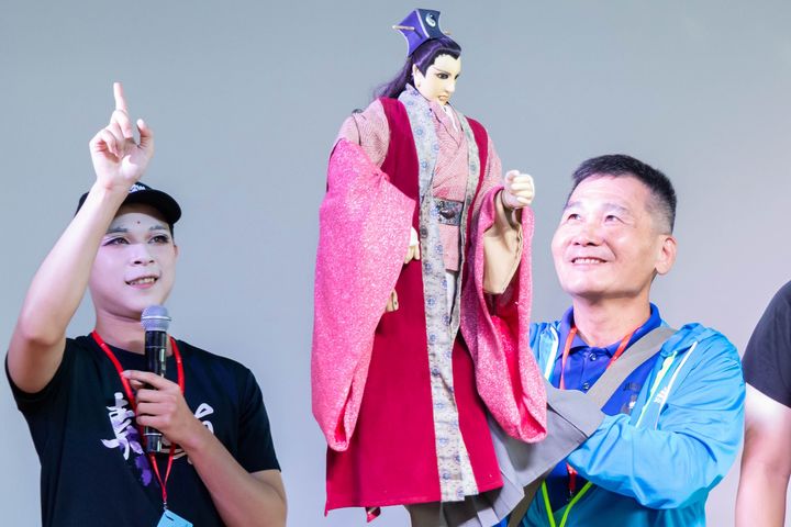 素還真領航 霹靂布袋戲首度登上國際郵輪舞台 跨世代經典相遇