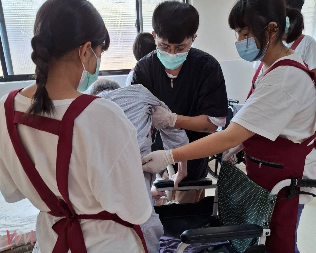 中榮埔里分院附設精神護理之家 照服新血注入精神照護第一線 - https://www.watchmedia01.com