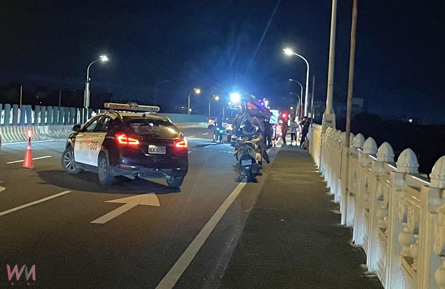 (有影片)/北港警深夜攔查失聯移工 女子驚傳跳下橋消防人員持續搜救 - https://www.watchmedia01.com