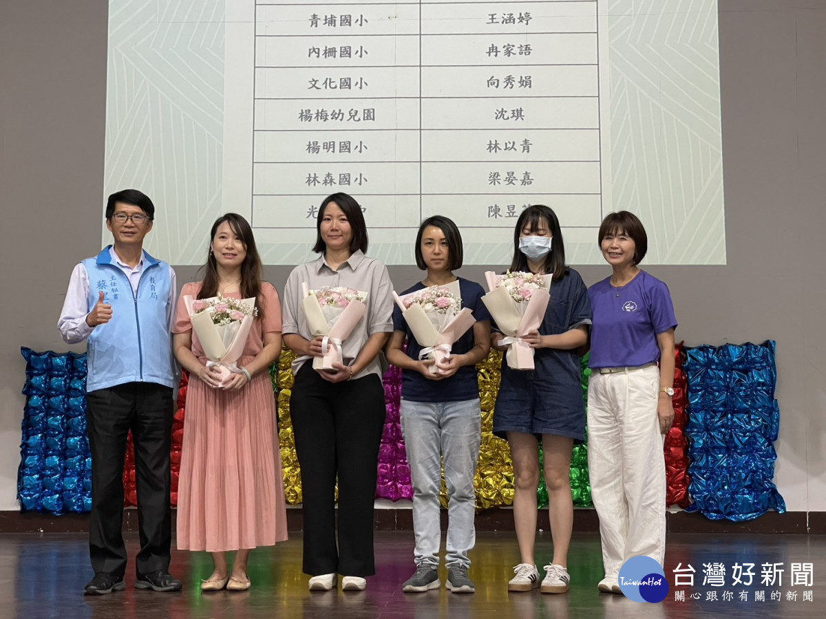 桃園市政府教育局感謝學校護理人員貢獻 共同守護校園師生健康