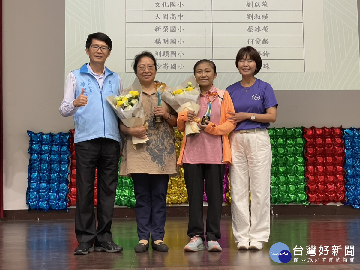 桃園市政府教育局感謝學校護理人員貢獻 共同守護校園師生健康