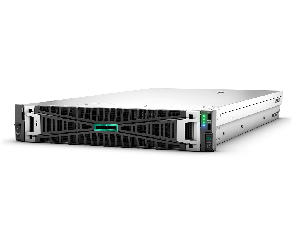 Hpe Proliant Dl384 Gen12 Frontright Persp Bezel