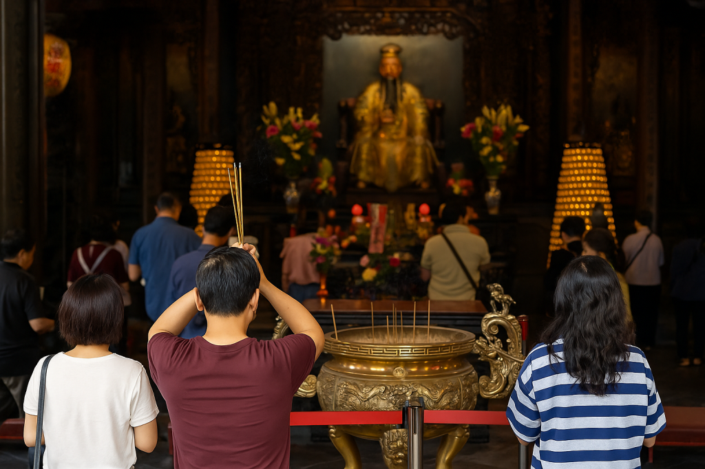 農曆七月能進廟拜拜嗎?-專家解答禁忌與注意事項