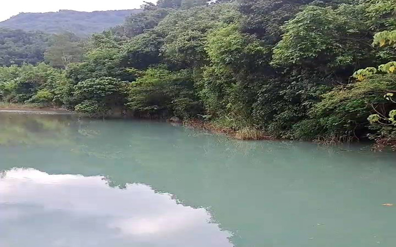 甲仙關山橋現堰塞湖隱憂  邱議瑩籲林業署、水保署加速搶通