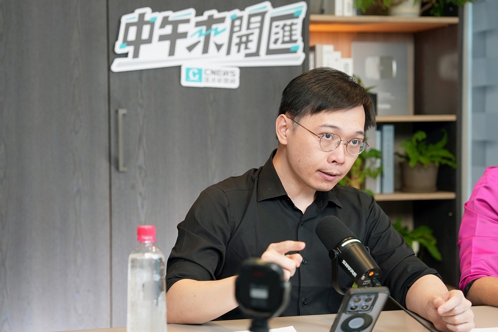 中午來開匯/直言823公投若通過賴政府擺爛 黃士修:2026就再教訓一次 234 中午來開匯/直言823公投若通過賴政府擺爛 黃士修:2026就再教訓一次 233