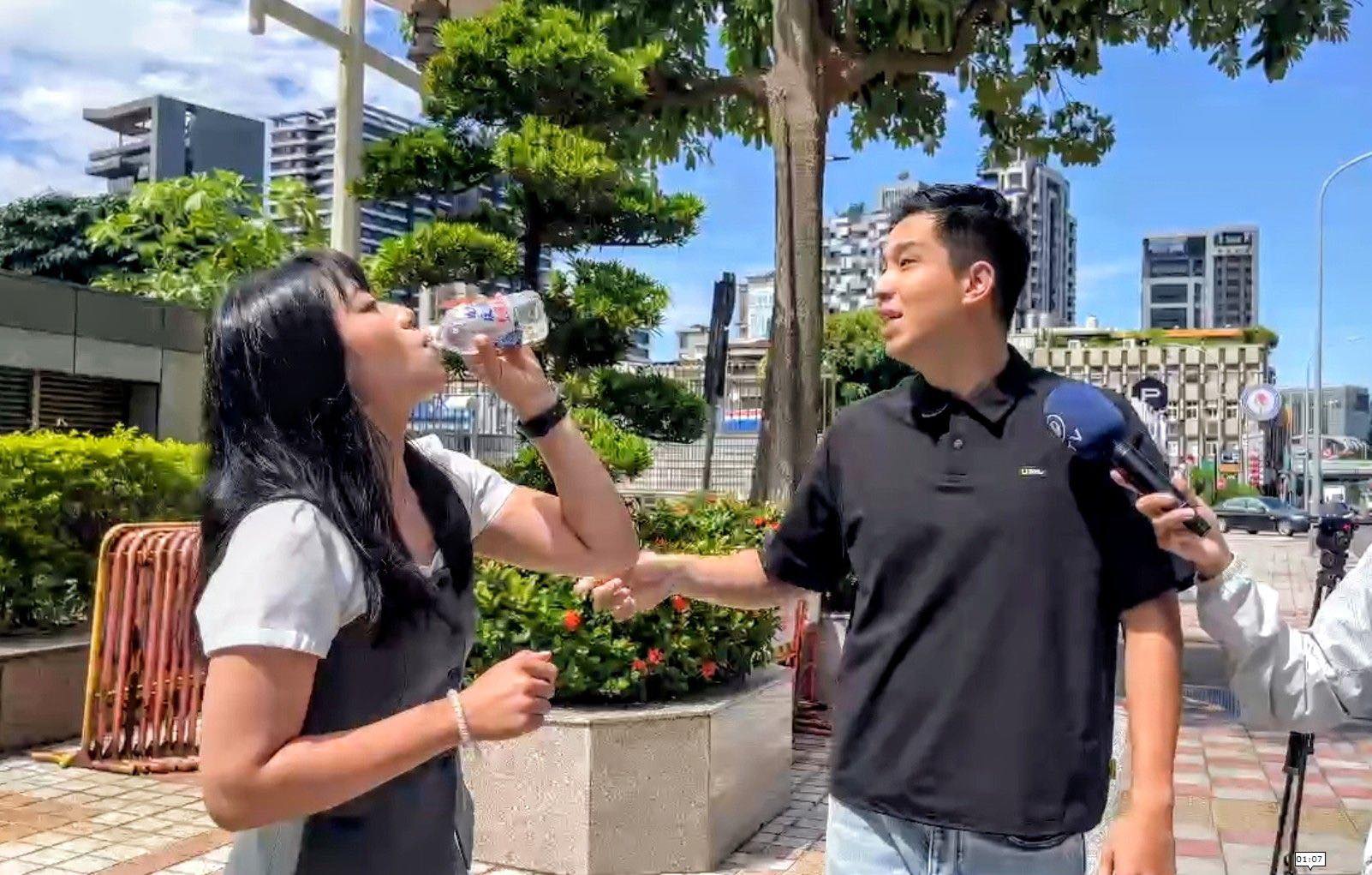陳聖文送核廢料水鬧劇惹議 柳采葳:徐國勇第一要務就是檢討小丑 234 陳聖文送核廢料水鬧劇惹議 柳采葳:徐國勇第一要務就是檢討小丑 233