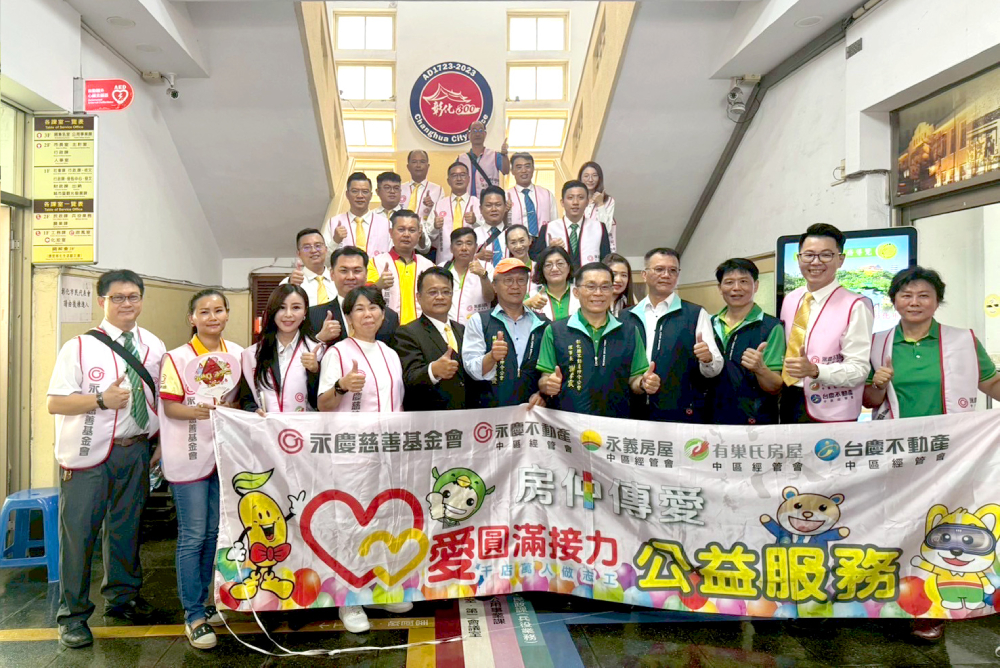 清晨排隊捐熱血!永慶加盟四品牌中區經管會動員彰化加盟店募428袋血送暖 220 cnews207250820a05