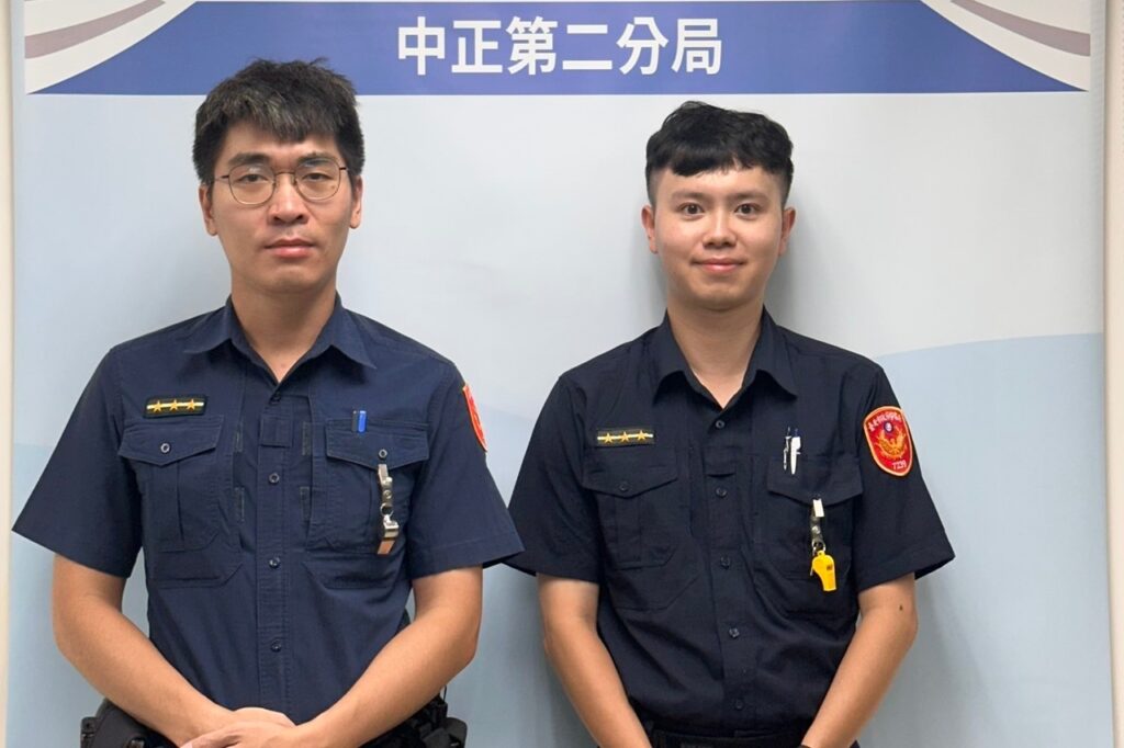 欲用萬金換黃金 差點自損繳罰金 警郵合作阻詐 1 MEITU 20250820 132009279