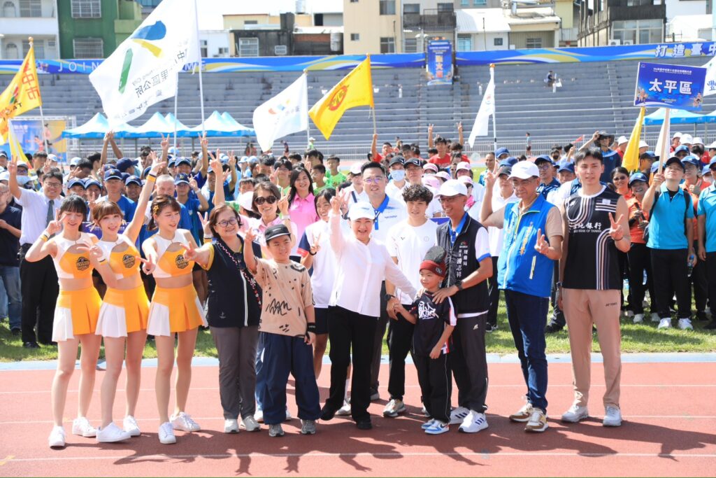 「Join the game 我們賽場見！」  中市全市運動大會熱血登場