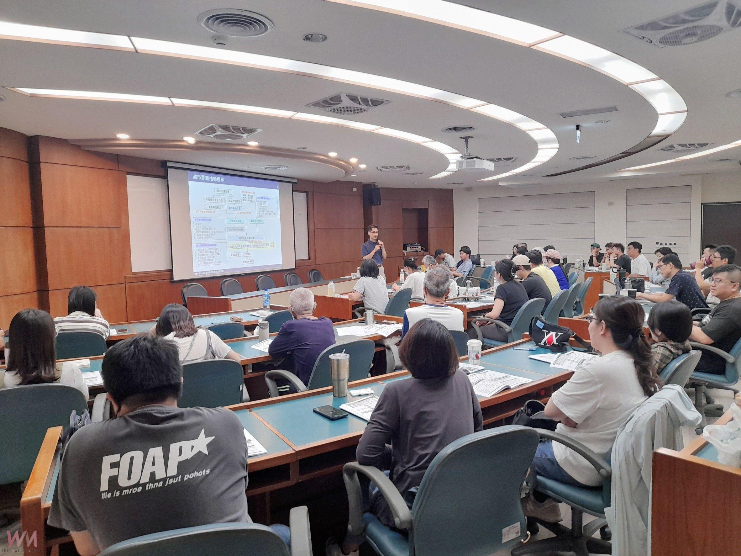 「都更起巡・再生有感」 台中市都發局都更教育訓練課程結訓 - https://www.watchmedia01.com