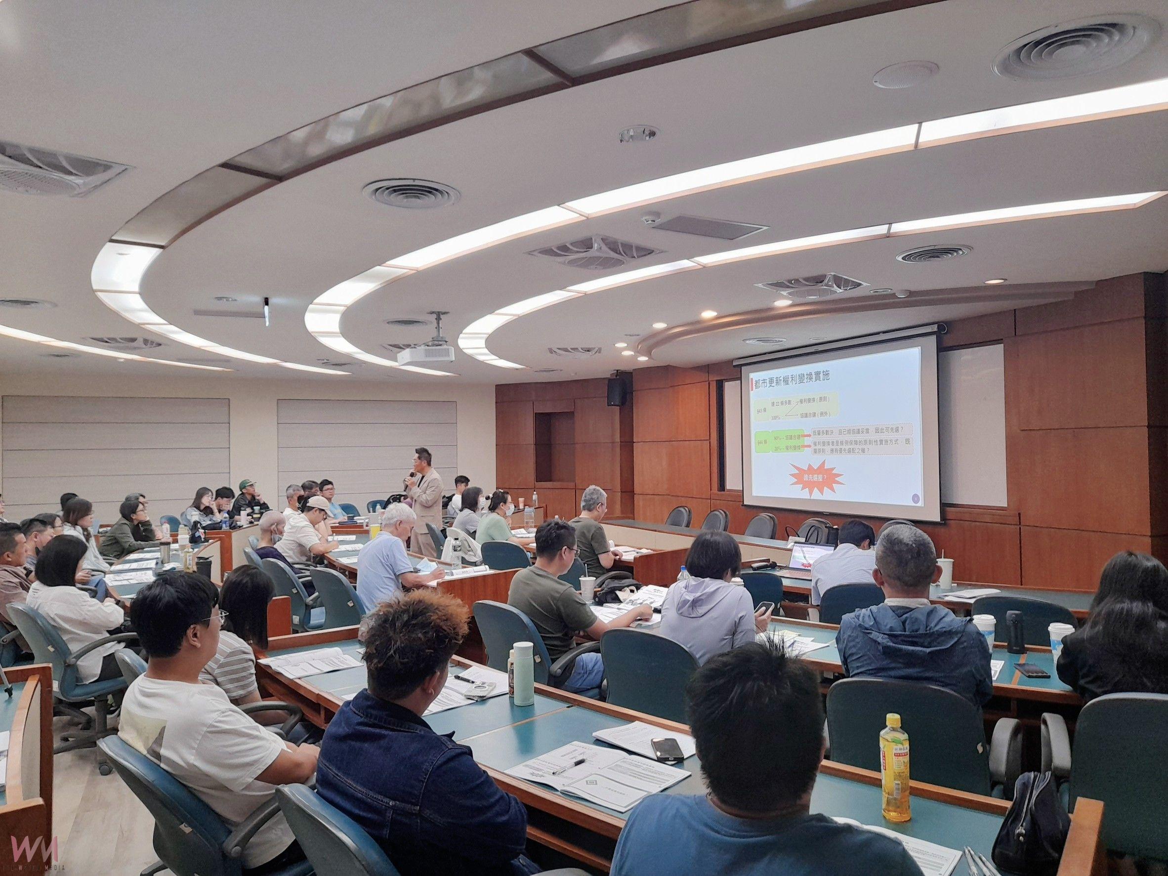 「都更起巡・再生有感」 台中市都發局都更教育訓練課程結訓 - https://www.watchmedia01.com