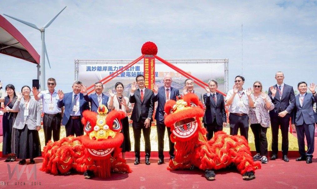 渢妙陸上變電站動土　中市府：打造穩定供電樞紐、推進再生能源關鍵 - https://www.watchmedia01.com