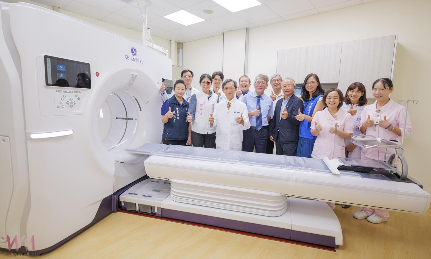 (有影片)/成大醫院256切高階CT落戶雲林 癌症心血管等檢查更快速精準 - https://www.watchmedia01.com