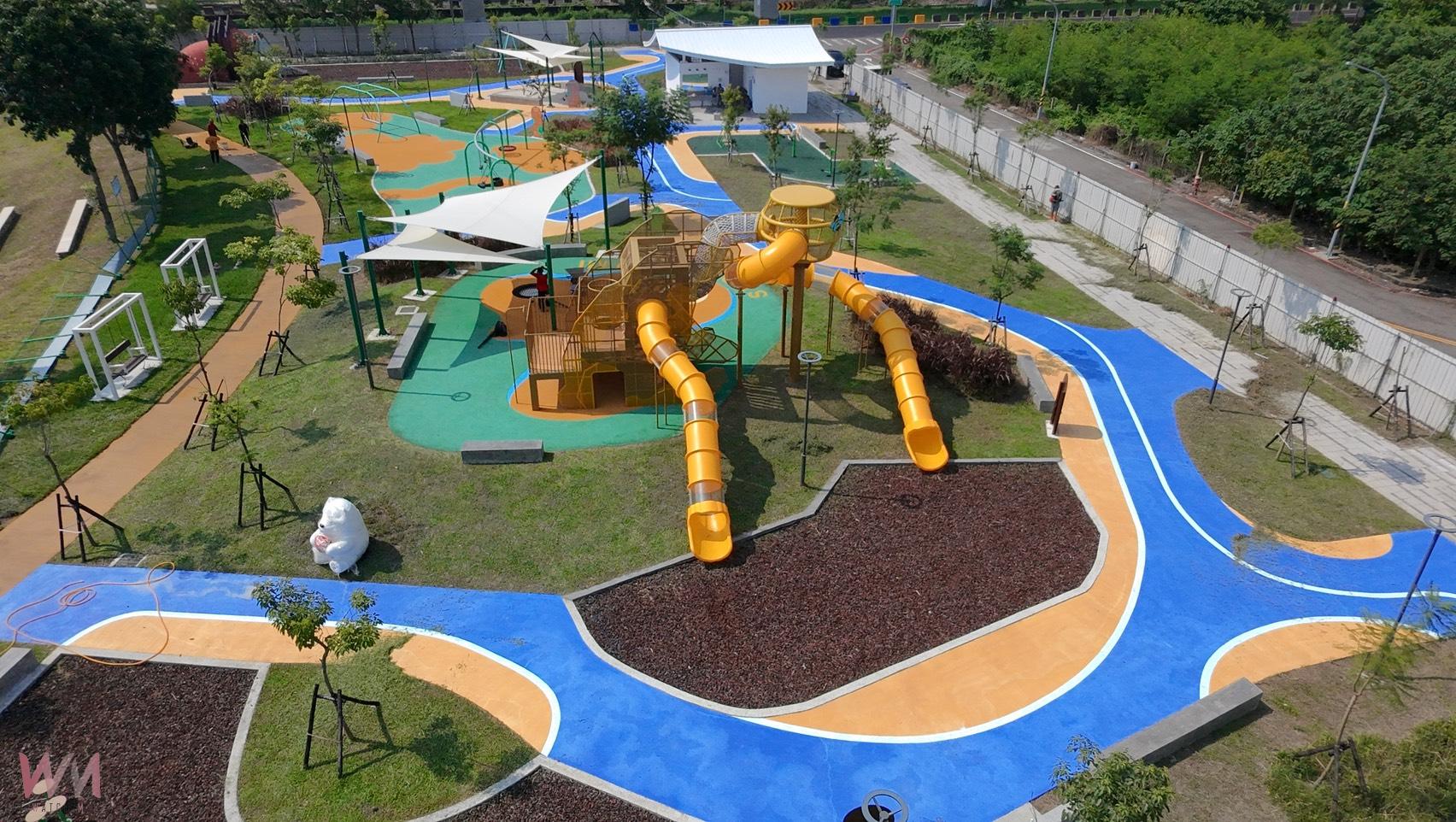 （有影片）／田中熊趣米共融公園啟用　親子共融打造高鐵特定區新亮點