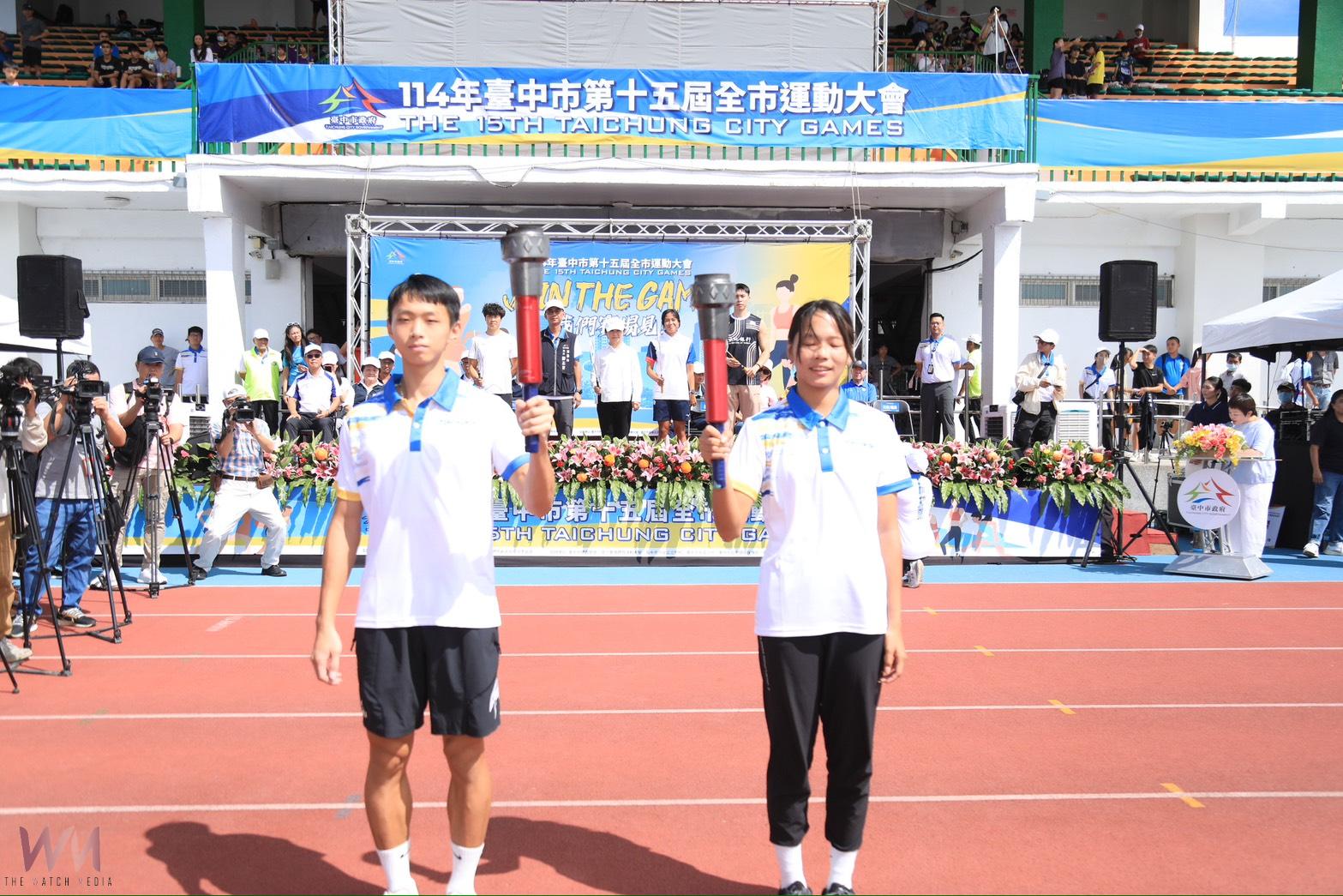 打造全民運動健康城市 台中市運會熱力登場 - https://www.watchmedia01.com