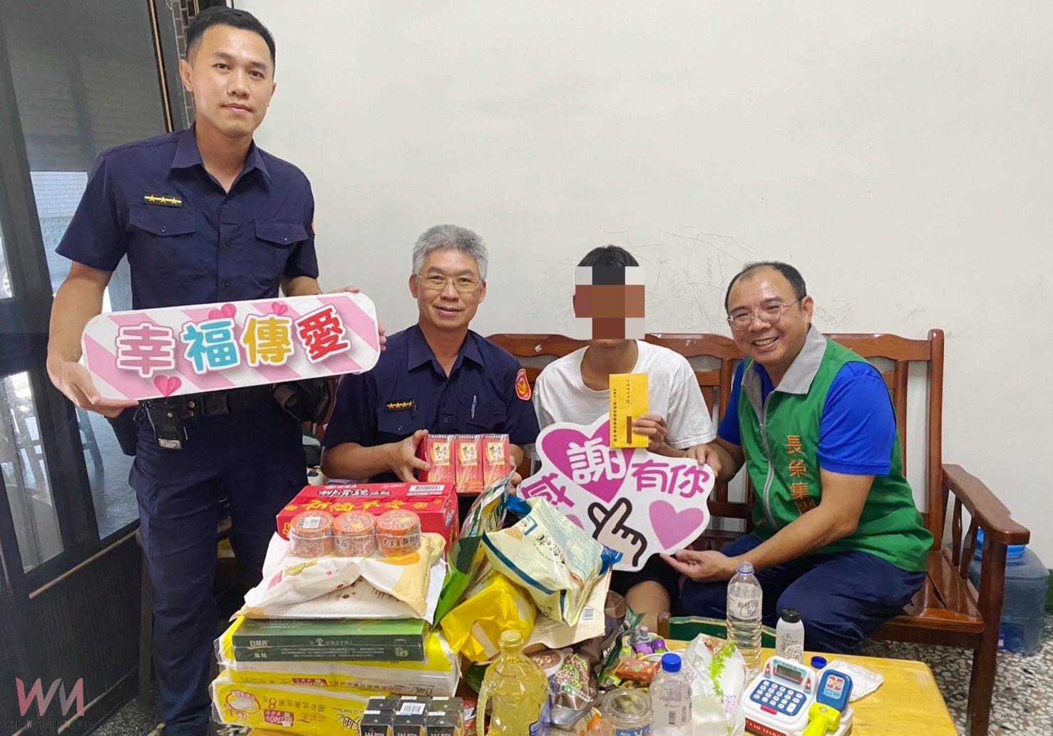 外籍配偶獨力養四子 警方轉介基金會即時救援 - https://www.watchmedia01.com