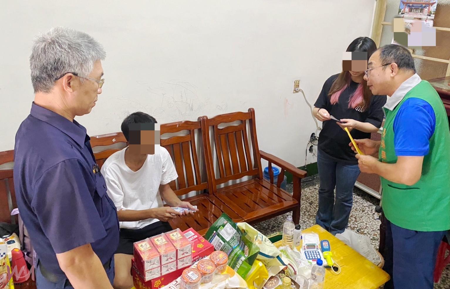 外籍配偶獨力養四子 警方轉介基金會即時救援 - https://www.watchmedia01.com